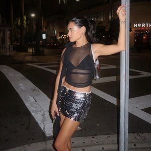 NWT Urban Outfitters Sequin Skirt